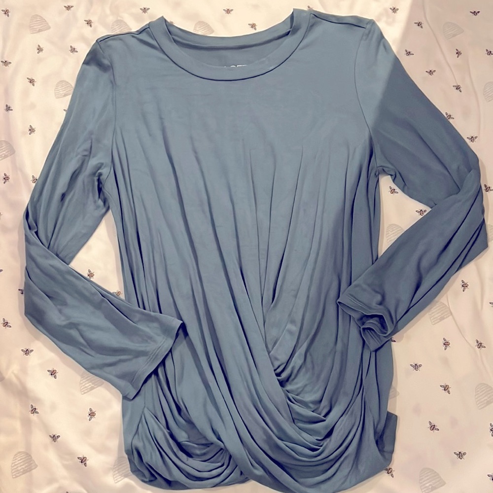 Loft outlet bracelet length sleeve top
